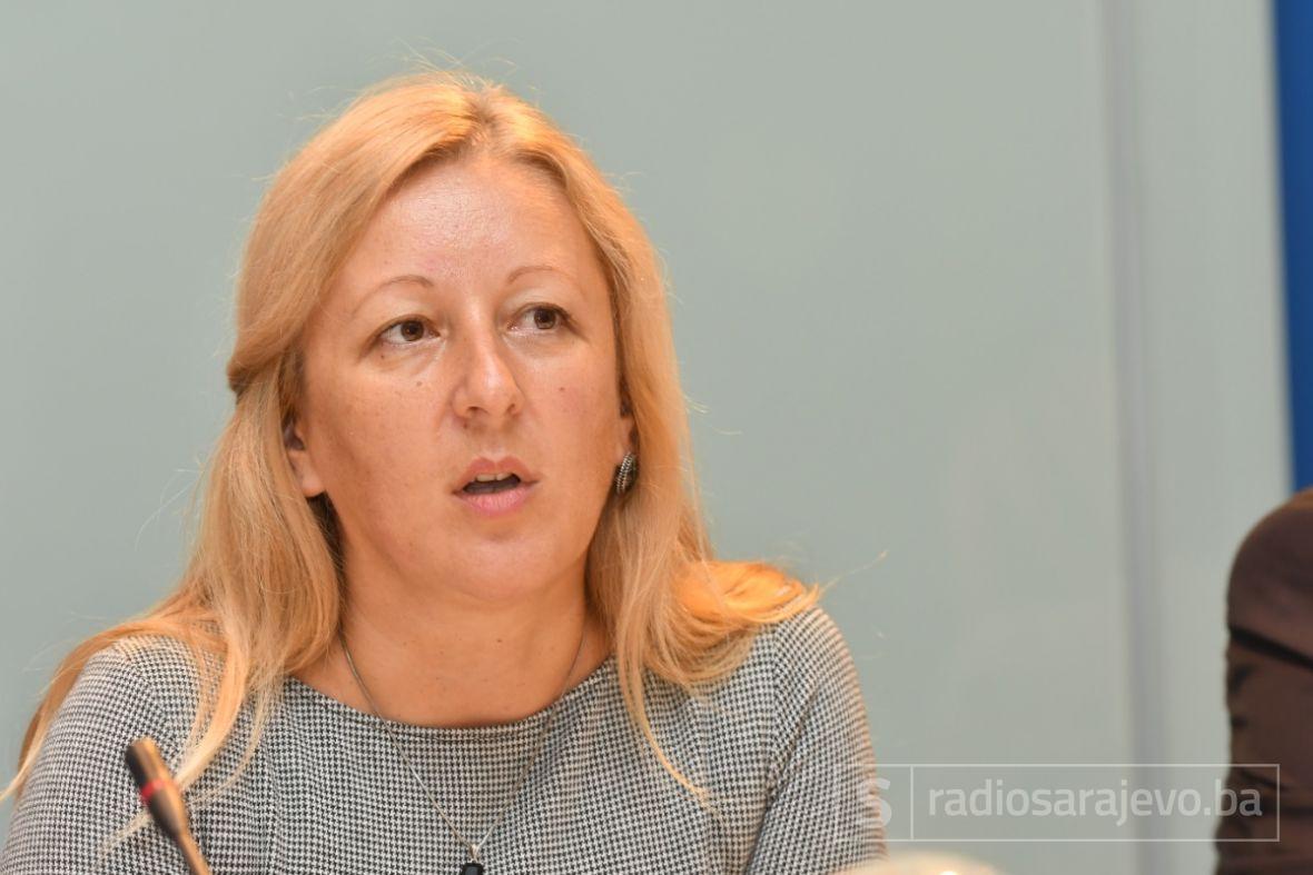 Foto: Nedim Grabovica / Radiosarajevo.ba/ Biljana Čamur - Veselinović, savjetnica ministra civilnih poslova BiH